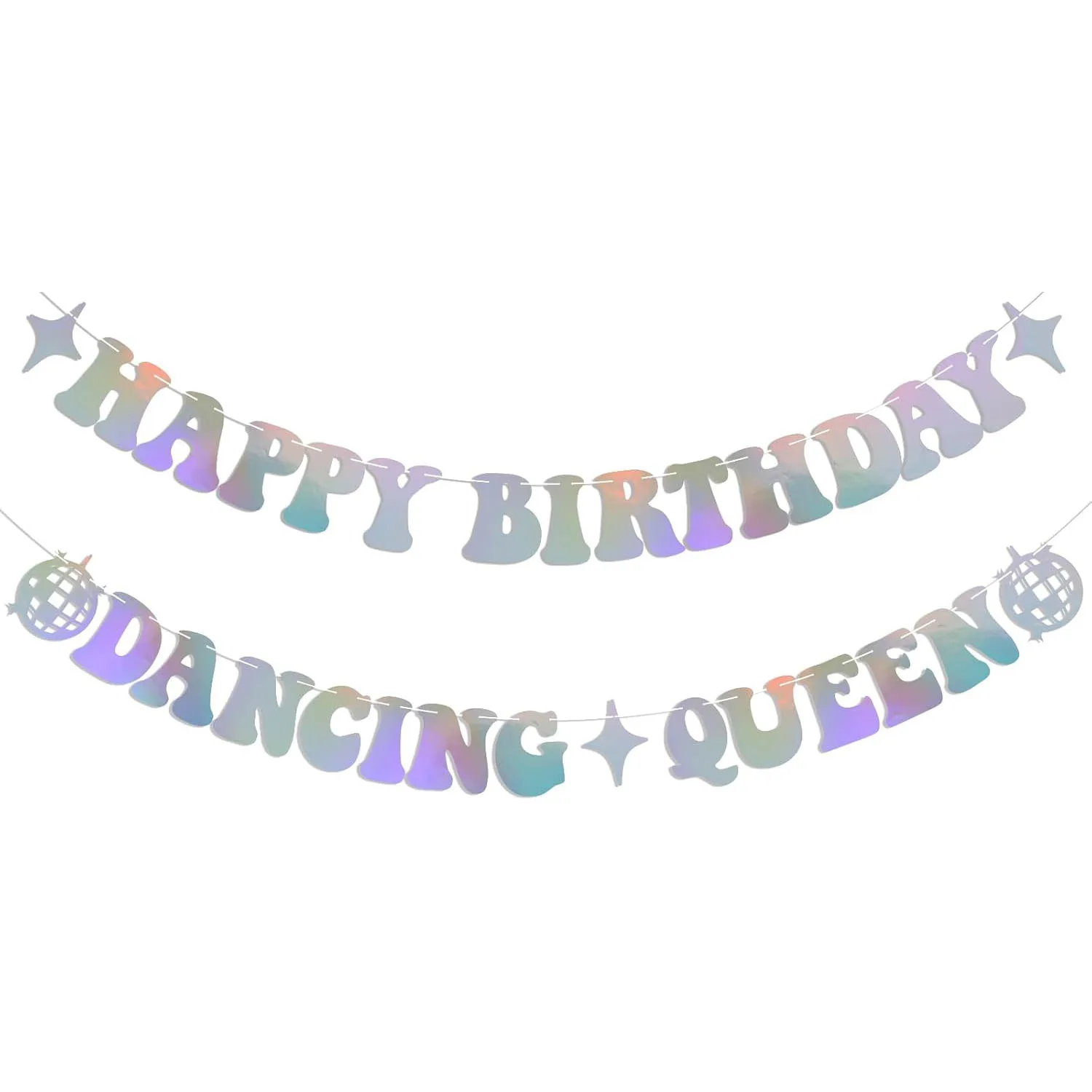 באנר Dancing Queen לבת מצווה