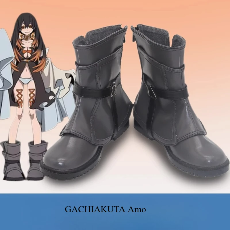 Generic Combat-Style Boots for Cosplay Events
