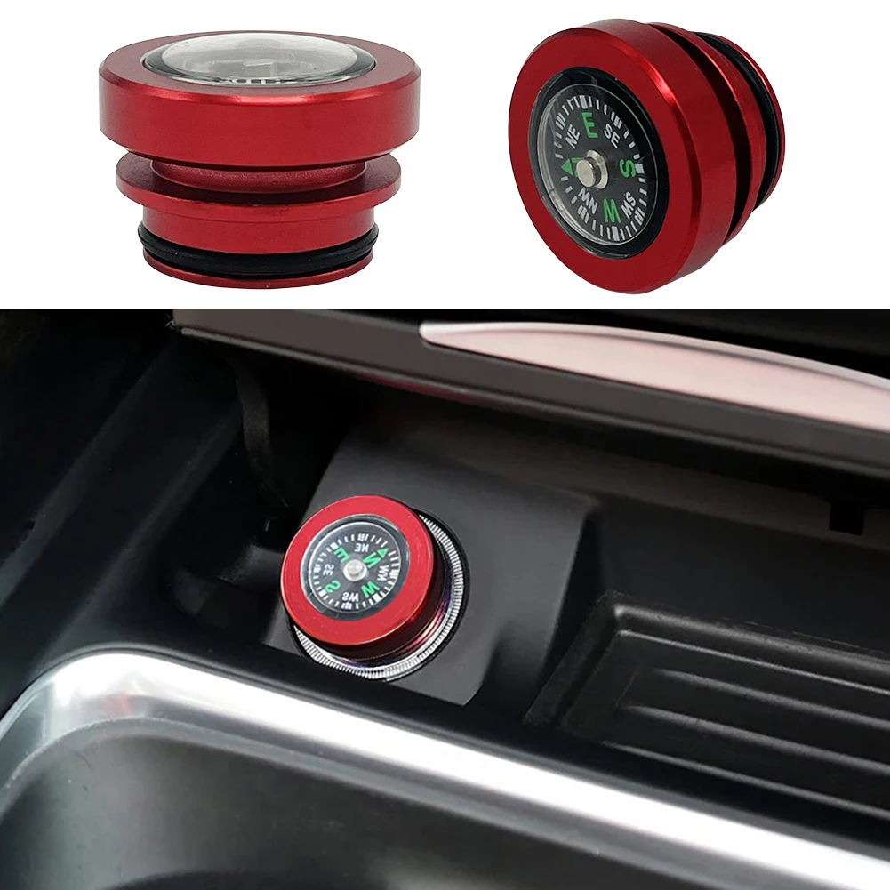 4 Stuks Aluminium Sigarettenaansteker Plug Socket Cap voor 4 Stuks Aluminium Sigarettenaansteker Plug Socket Cap voor
