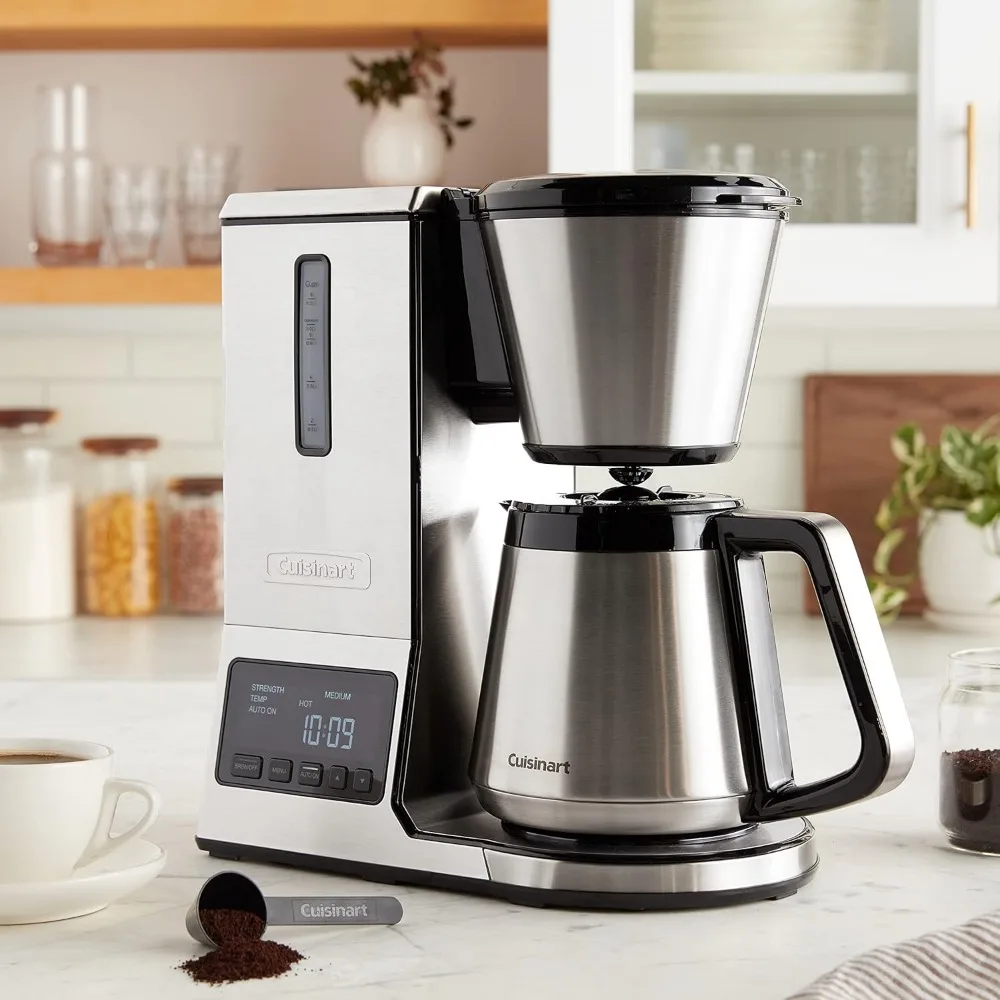 CPO-850P1  CPO-850 Coffee Brewer, 8 Cup, Stainless Steel 4