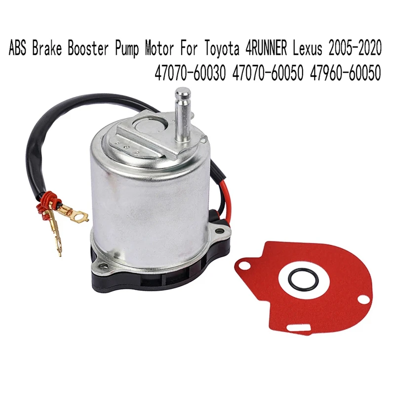 

47070-60030 ABS Brake Booster Pump Motor For Toyota 4RUNNER Lexus 2005-2020 47070-60050 47960-60050