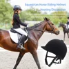 Horse Riding Helmet Breathable Durable Safety Unisex Classic Rider Outdoor Adjustable Headpiece Anti Impact Guard for Equestrian 1