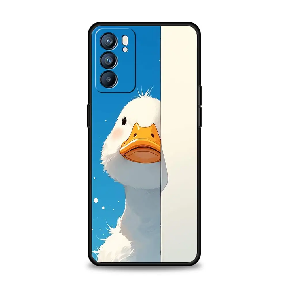 Whimsical Duck Phone Case Cover