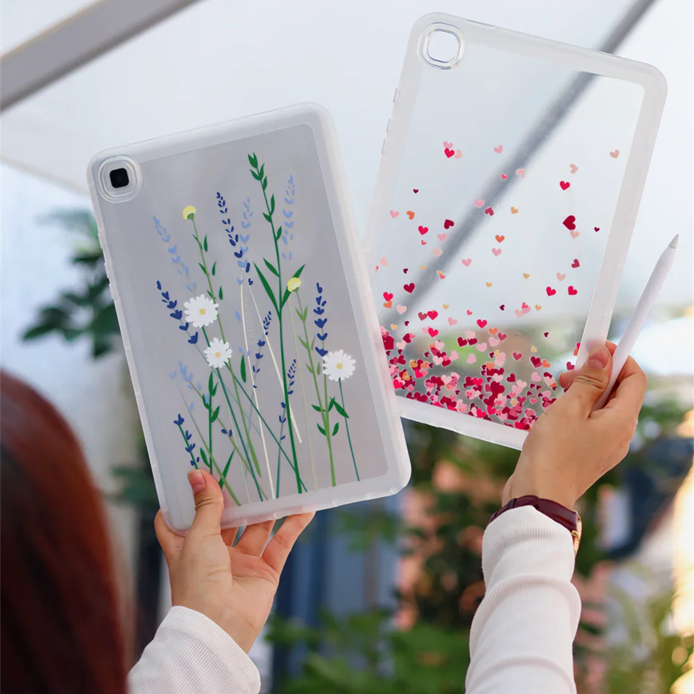 

Case For Samsung Galaxy Tab A8 SM X200 Case A7 S6 Lite S7 FE 12.4 S8 11Inch S8 + Tab a 8.0 Silicone Fundas For Samsung Tab Cover