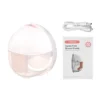 Electric Breast Pump Wearable Hands Free Silent Pain Free Feeding Pump 3 Modes 9 Suction Levels 150ml Capacity for Home Office 6