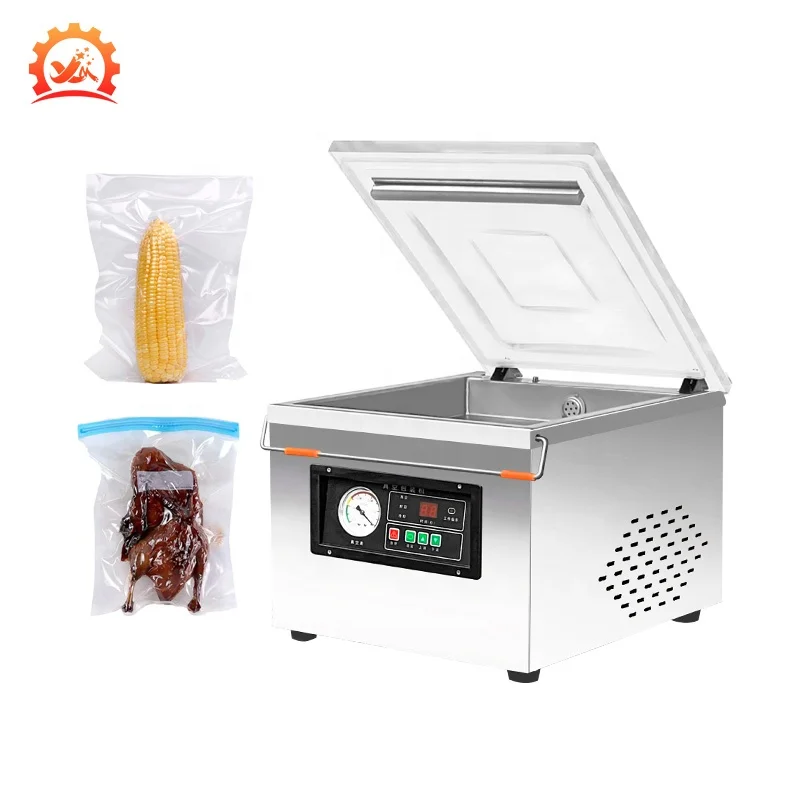 

Automatic Fish Meat Rice Bean Vacuum Package Glass Jar Vacuum Sealer Small Food Packing Machine