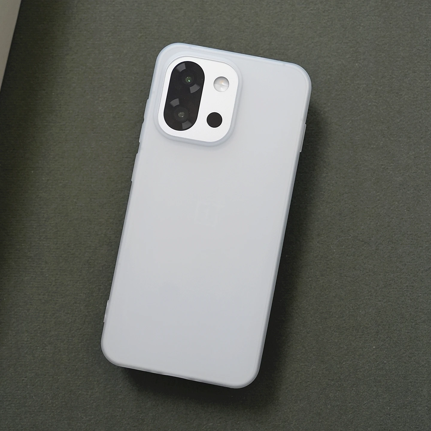 Matte Clear Slim Shockproof Silicone Phone Case - Soft, Thin, and Protective Back Cover
