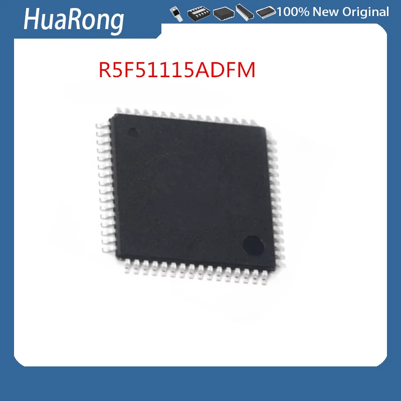 

2 шт./партия R5F51115ADFM R5F51115 QFP64
