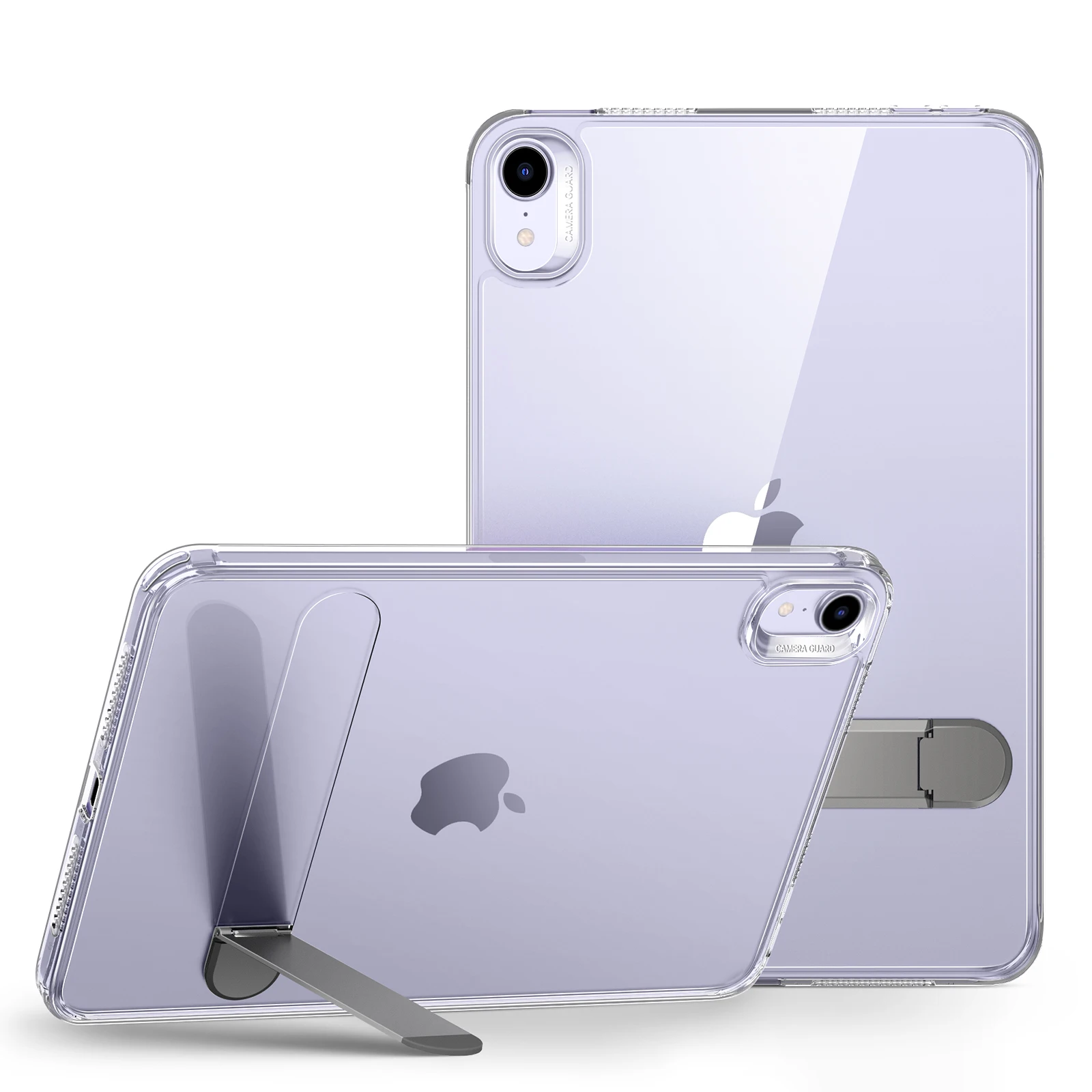 esr coque de protection arrière pour ipad mini étui de protection hybride transparent avec support crayon