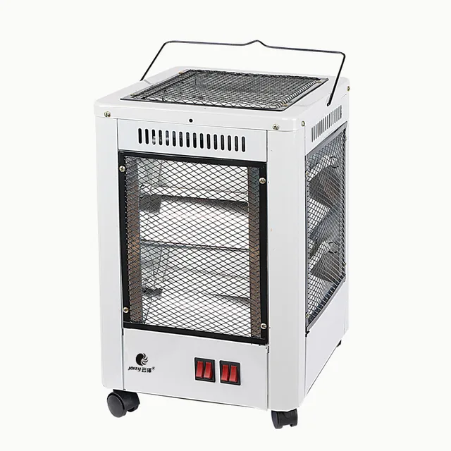 Ötoldalas Fűtőberendezés Háztartás Sötét Fényű Kvarc Cső Sütő Elektromos Fűtés Csendes Eltávolítható Kis Napenergia-Fűtés - Image 5