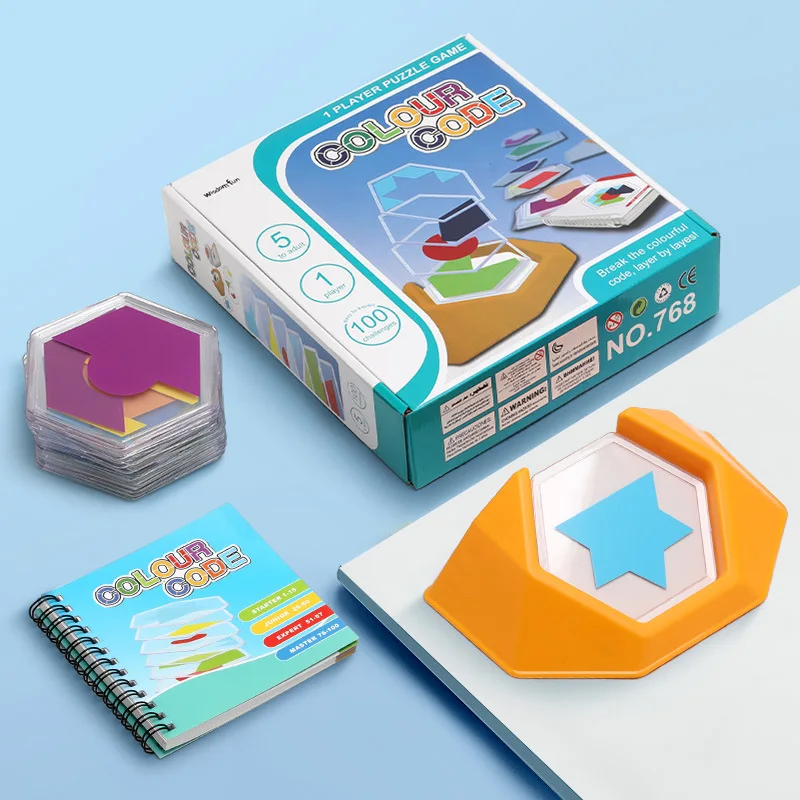 FoxMind – perspective Pal, développement de l'intelligence, jeu de société,  récompense de Coordination et d'équilibre, cadeau pour enfants - AliExpress