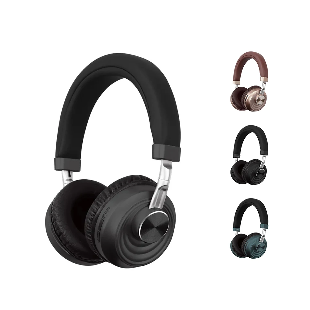 Vj083 Cuffie Wireless Con Cancellazione Del Rumore 10 Ore Di Riproduzione Auricolari Over-Ear Per Telefono Cellulare Gaming Computer Laptop Sports