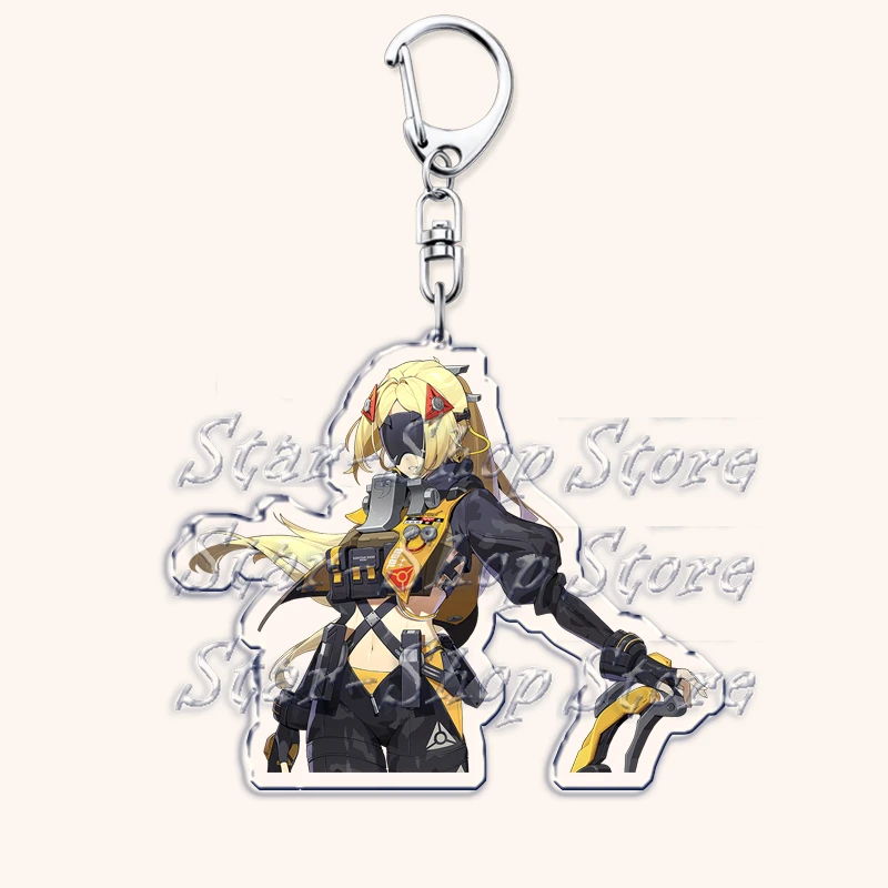 Beliebte Spiel-Schlüsselanhänger für Damen-Accessoires, Tasche, Ellen Joe Bangboo Miyabi ZZZ, Anby Jane Doe Nicole, Schlüsselanhänger, Schmuck, Fans, Geschenke – Detail 2