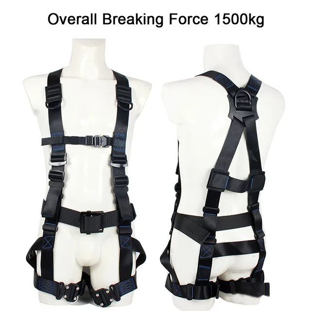 High-altitude Work Safety Harness Five Point Safety Belt Rope