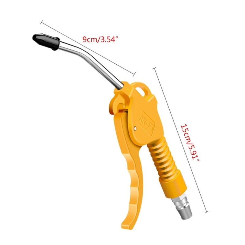 Air Dust Blow Guns Pneumatic Tool Dirt Cleaner Air Compressor Blow Tool pneumatic blow gun