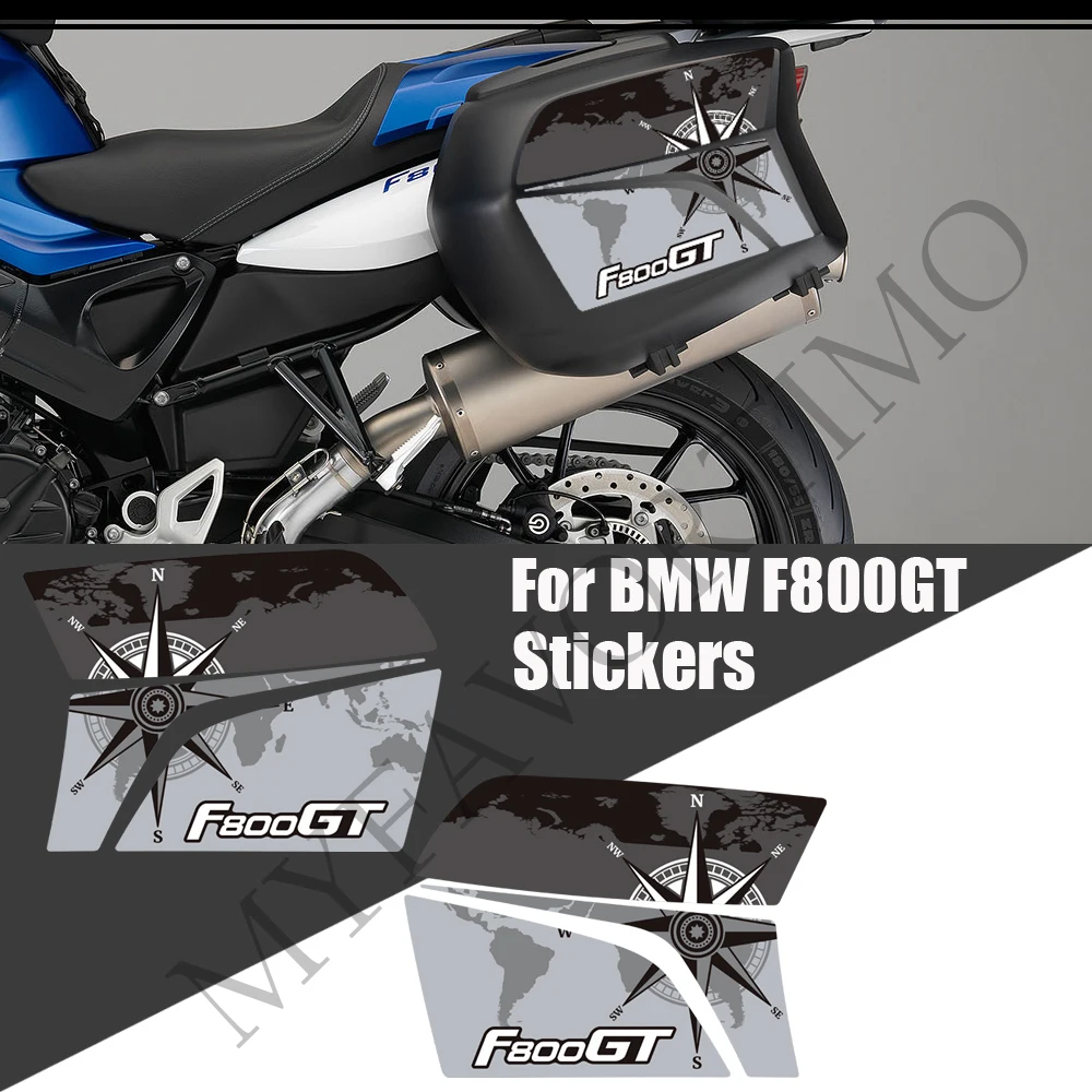 

Motorcycle For BMW F800GT F 800 F800 GT Stickers Decals Protector Tank Pad Grips Trunk Luggage Panniers Side Cases