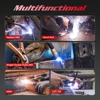 2024 Shipping 220V LCD Screen Double Pulse MIG Lift TIG MMA Spool Semi-automatic Aluminum MIG Welding Machine 2
