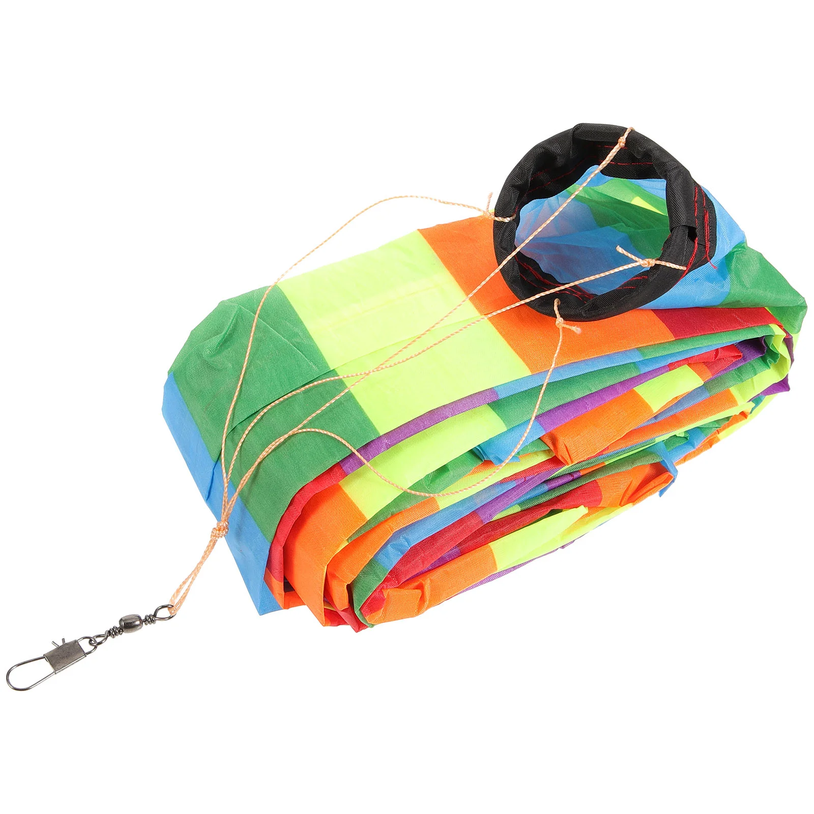 

Kite Tail Windsock Rainbow Flying Decor Outdoor Games for Adults Child Accessories Kites