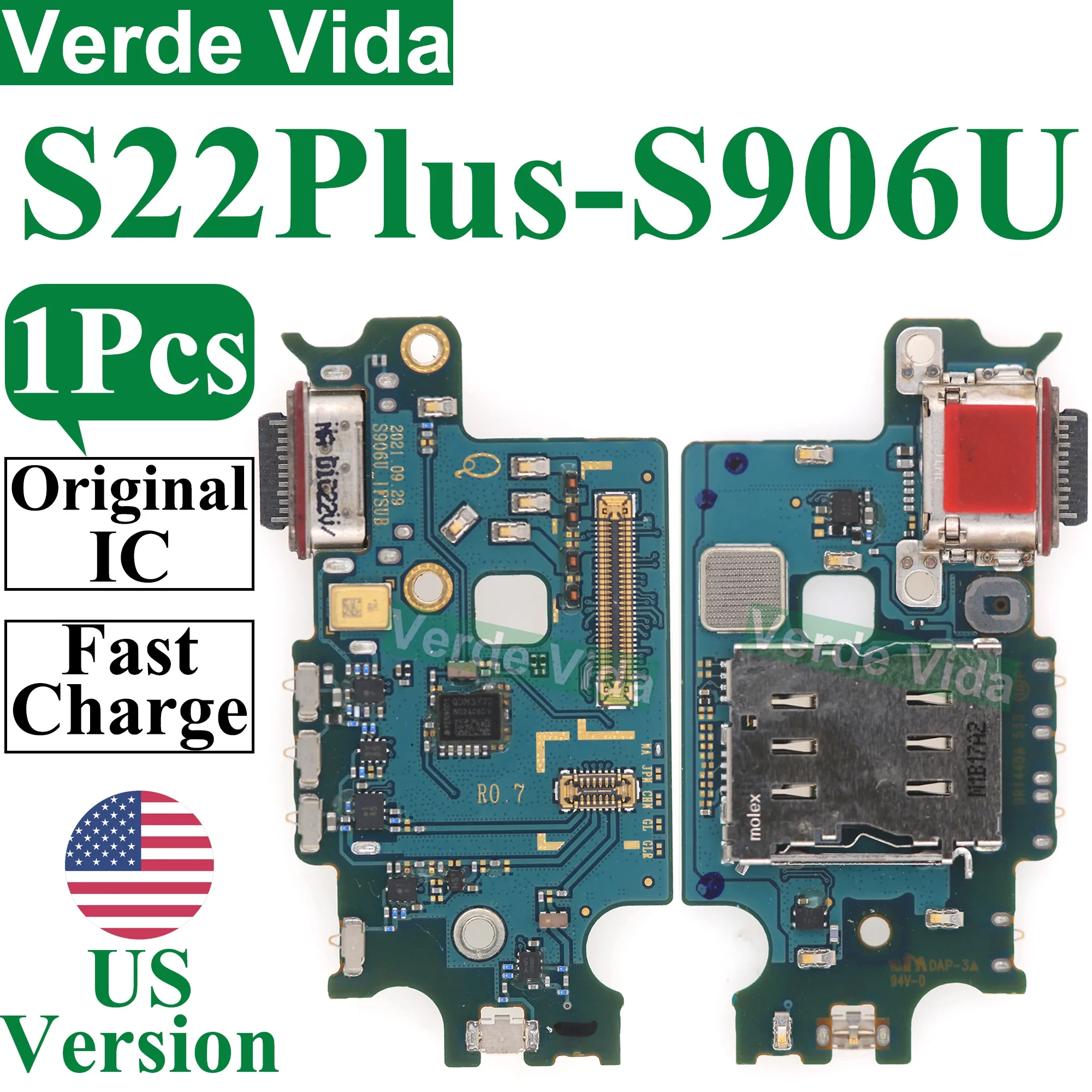 1x S22Plus S906U