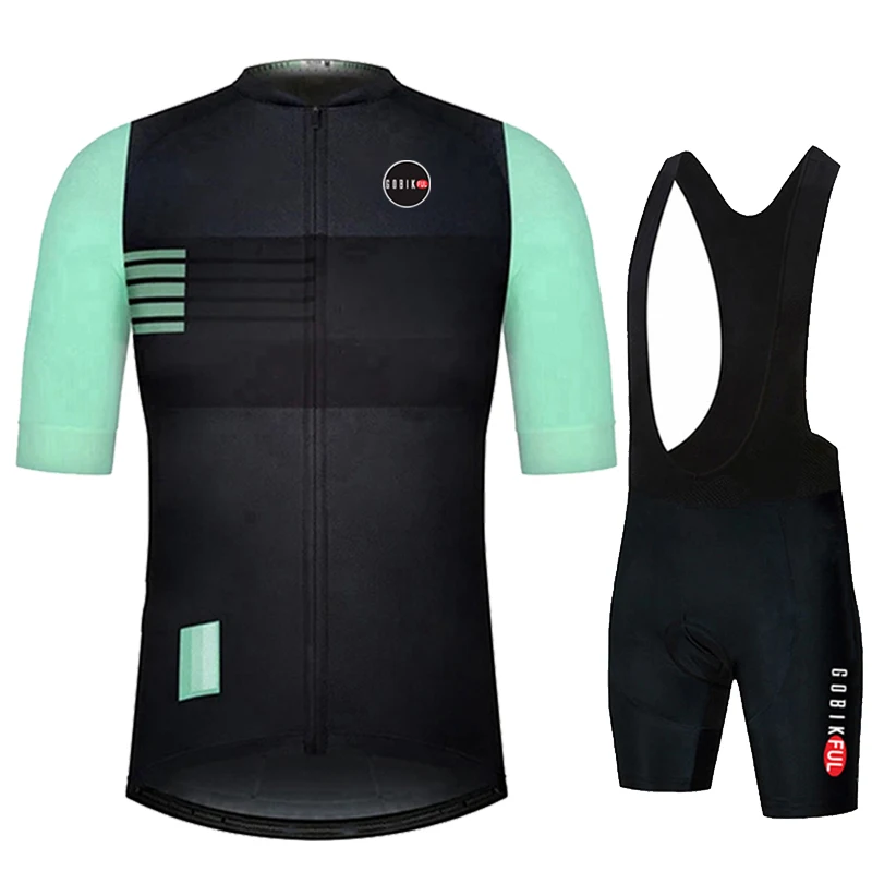 KBORA-Cycling Short Sleeve Set, Breathable Sports Shirt, Quick Dry, MTB Wear, Summer Wear, New, Hot Sale,
