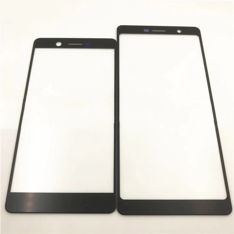 Pannello Tattile Per Nokia 3 5 6 7 7 Plus 8 Pannello Touch Screen Con Lente Superiore In Vetro Esterno Anteriore N3 N5 N6 N7 N7 Plus N8 + Logo