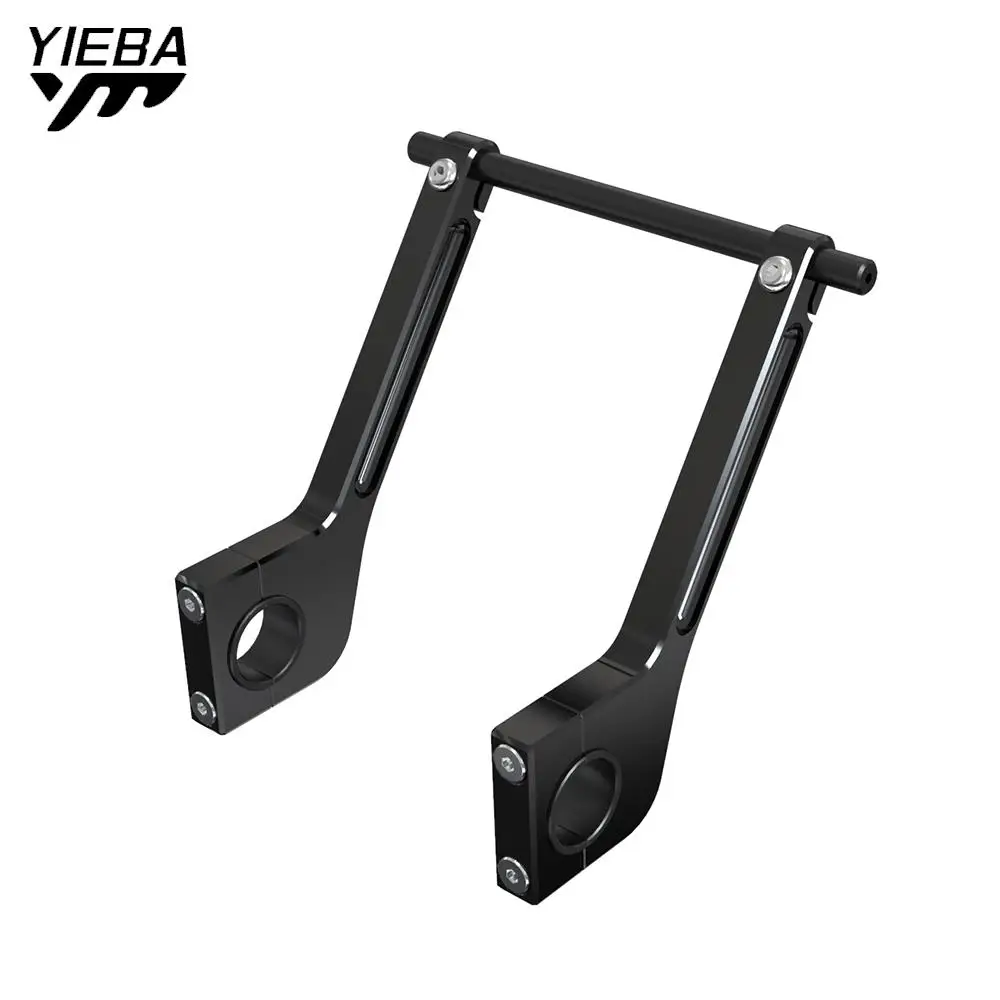 

Universal Motorcycle Front Phone Stand Holder Smartphone Phone GPS Navigation Bracket Motorbike High Quality Navigation Support