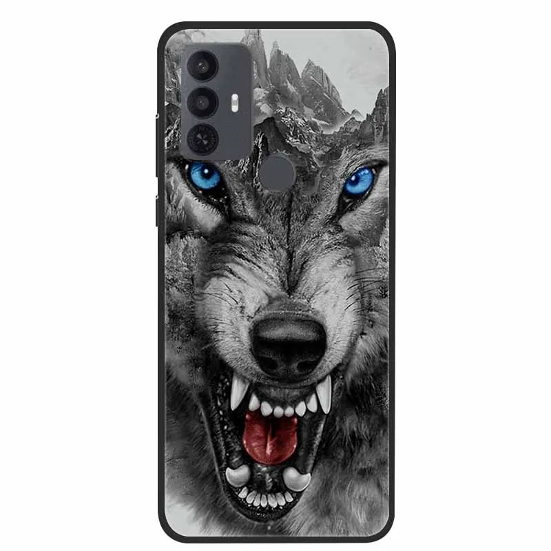 Luxury Soft Silicone Protective Animal Design Phone Case Cover, Cartoon TPU