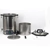 2kw Portable Steam sterilizer  autoclave sterilization machine 18 liter 24 liter mushroom  medical disinfection products 3