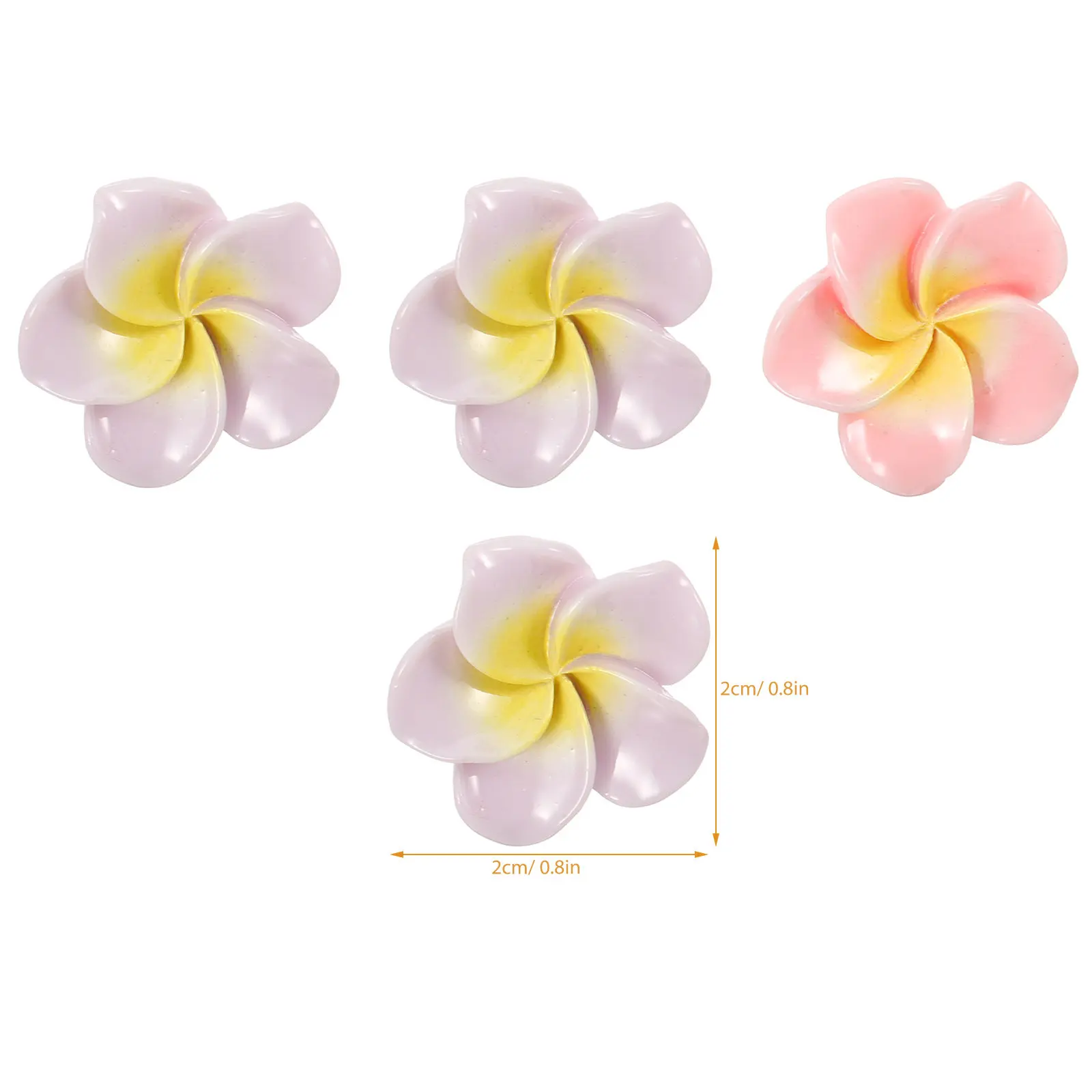 21Pcs 귀여운 꽃 푸시 핀 코르크 보드 여행 사진 지리 교육용 책상용 경량 내마모성 엄지 못핀