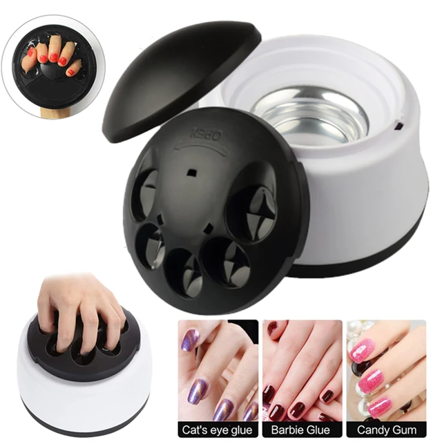 Electric Steam Off UV Gel Polish Removal Machine Nail Steamer Remover for  Nails Cleaning | Wish