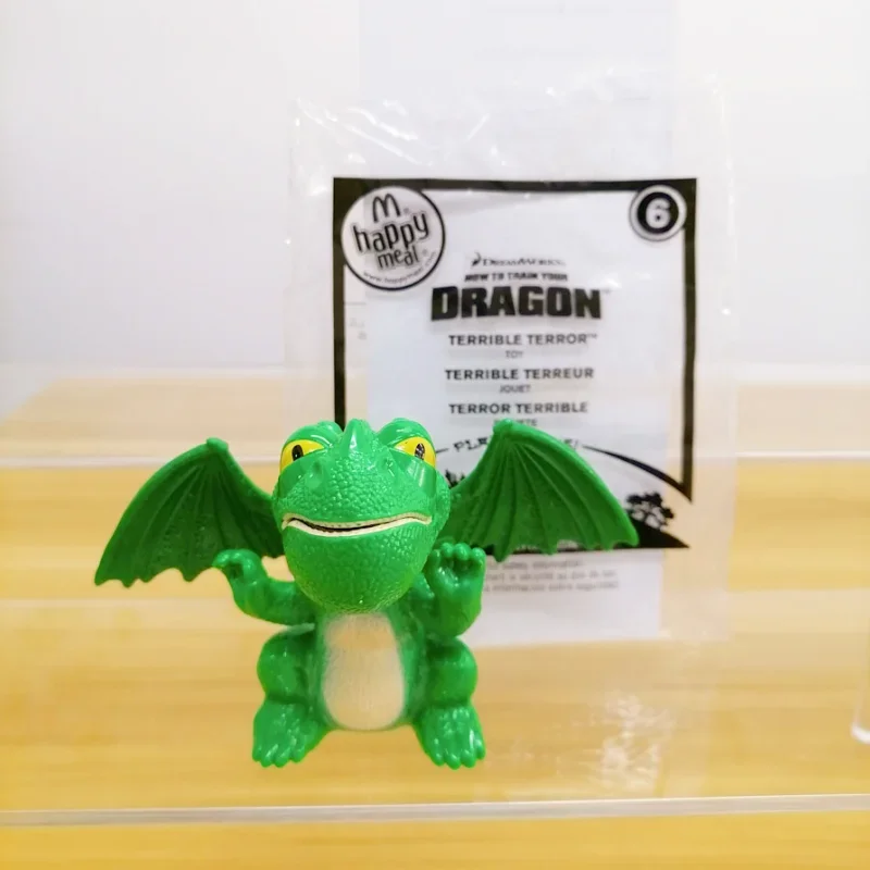 10Cm Action Figures Come Trainare Il Tuo Drago Il Mondo Nascosto Senza Denti Night Fury Mini Anime Figure Pvc Model Dolls Toys