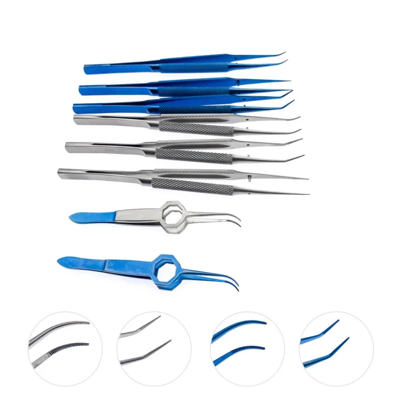 Micro pinza in titanio - Tutti i produttori di materiale medicale