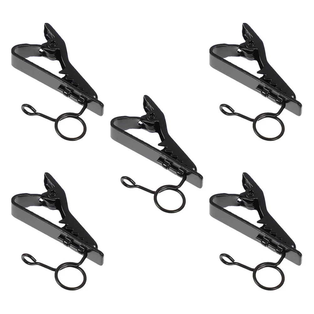 

Microphone Lavalier Accessories Clips for Collar Lapel Clamp Holder Microphones