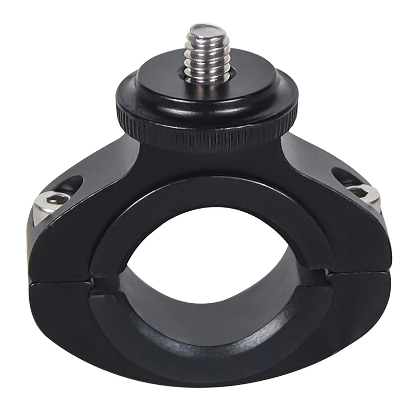 Aluminum Alloy Bike Bicycle Handlebar Mount for GoPro Hero13 10 9 8 7 1/4 Screws