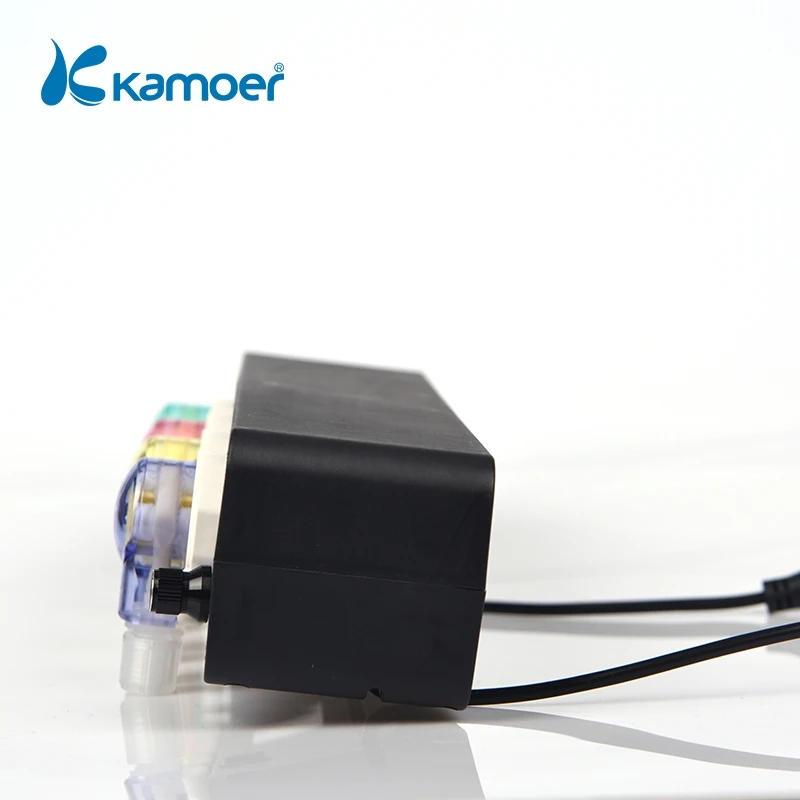 Kamoer X4 PRO Peristaltic Dosing Pump ,Wifi Remote High Precision 4-Channel Dosing Pump for Aquarium Marine Life Breeding 4