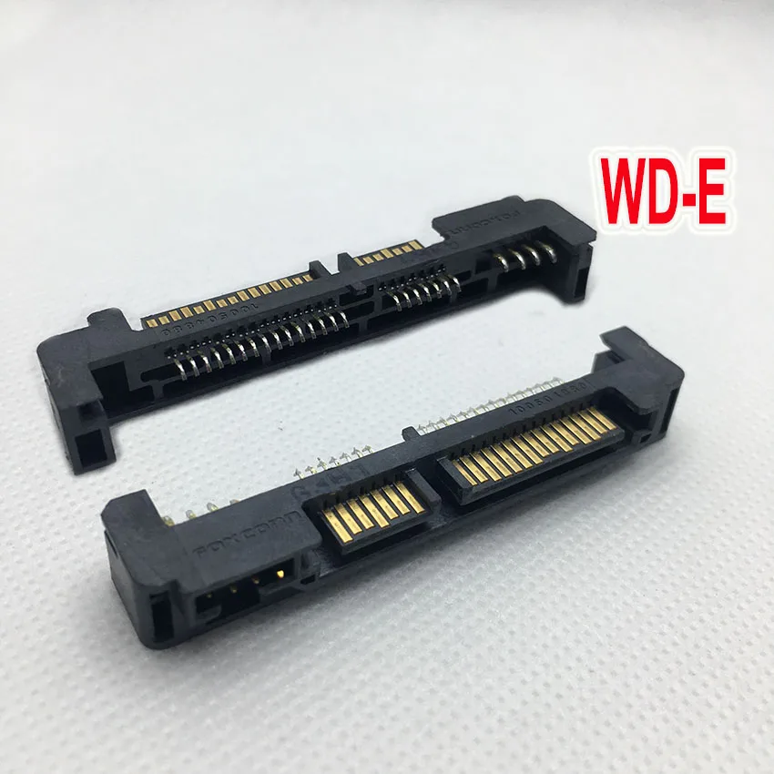Sata Conector Plug 4p Mais 22p Ssd Hdd Adaptadores Conectores 4pin Mais 7pin 15pin 26p para Seagate Disco Rígido Hitachi Hdd Peças - Imagem 4
