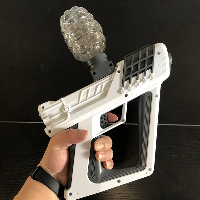 

Автоматический Электрический Непрерывный водяной шар-брызговик, игрушечный пистолет с насосом, Кристальные пули для детей, подарки на открытом воздухе