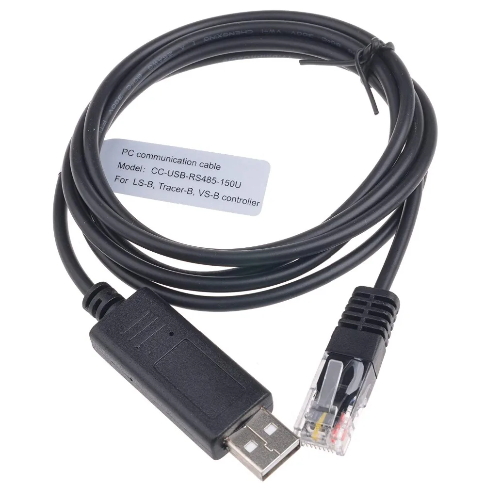Cabo Controlador Solar, CC-USB-RS485-150U, USB para PC RS485, AN BN CN Triron Series
