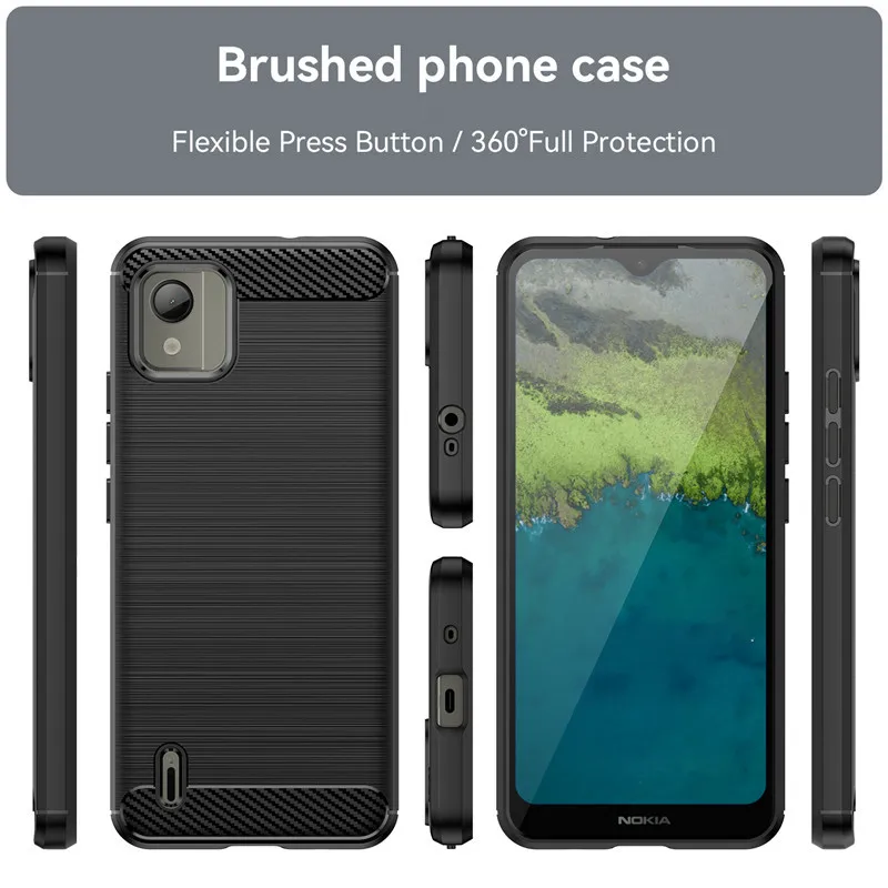 Shockproof Soft Silicone Protective Bumper Case - 6.3 Inch
