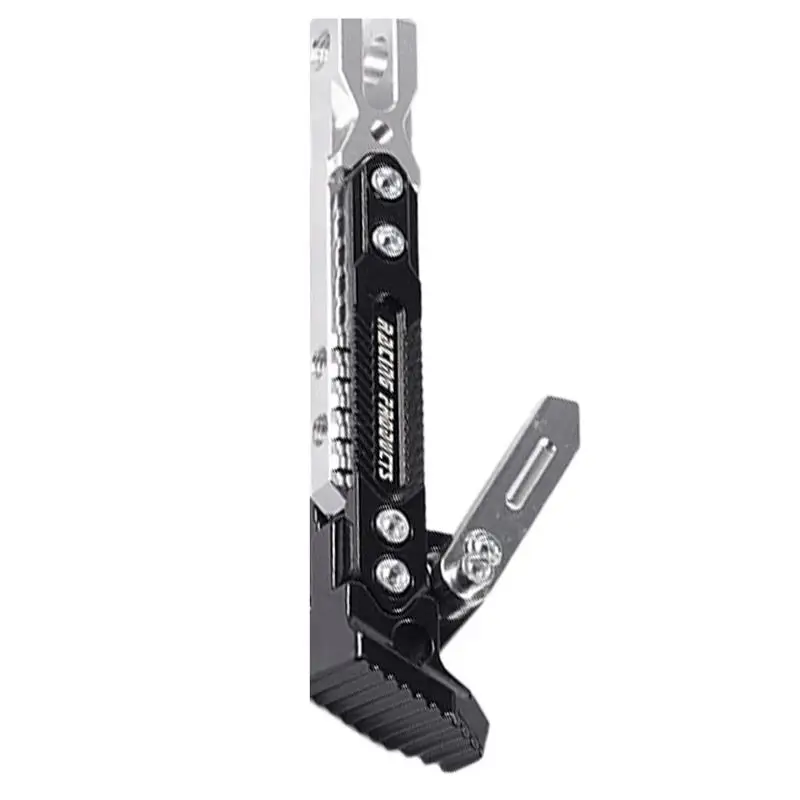 

Подставка для горного велосипеда, регулируемая опора для боковой парковки, для скутера, мотоцикла, Модифицированная по бокам