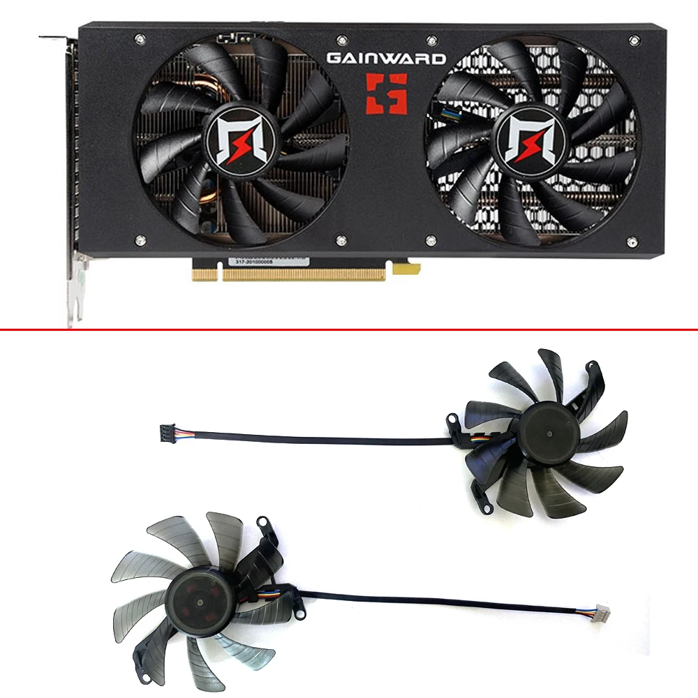 Nuova Ventola Di Raffreddamento Fai-Da-Te A 4Pin Da 85Mm Rtx3060 Ti Gpu Ventola Per Gainward Geforce Rtx 3060 Scavata Geforce Rtx 3060 Ti Ventola Graf