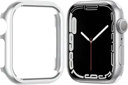 Cassa del orologio in lega di alluminio elegante - Cornice premium in metallo con design a giorno