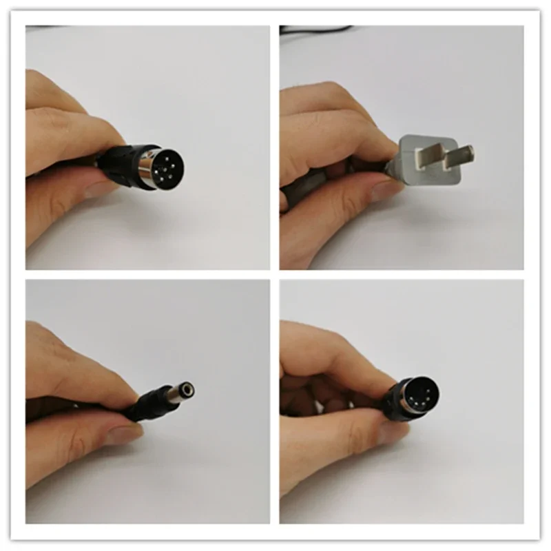 Nail Drill Set 4 Types Strong Marathon Series Foot control switch Manicure machine 210 90 204 207B Electric Pedal Tool