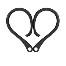 

New Silicone Ear Hooks For Apple AirPods Pro Accessories Anti-fall Bluetooth Earphone For Airpod 2 3 Holder For Sports