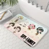 Anime SPY X FAMILY Floor Mat Doormats Home Carpet Foot Mat Bathroom Absorbent Mats Anti-Slip Mats Home Decor Supplies 4