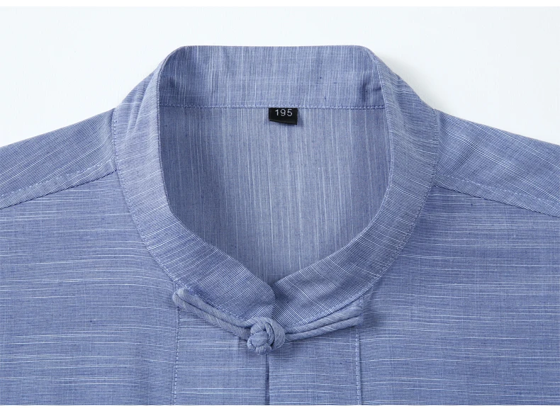 Plus Size 7XL 8XL 9XL 10XL 12XL Men's Short Sleeve Shirt Chinese Style Tang Suit Loose Casual Traditional Kung Fu Uniform Male 4
