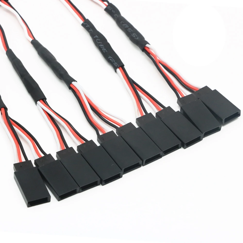 Fils de Servo RC 100-500mm pour Voiture Avion Hélicoptère