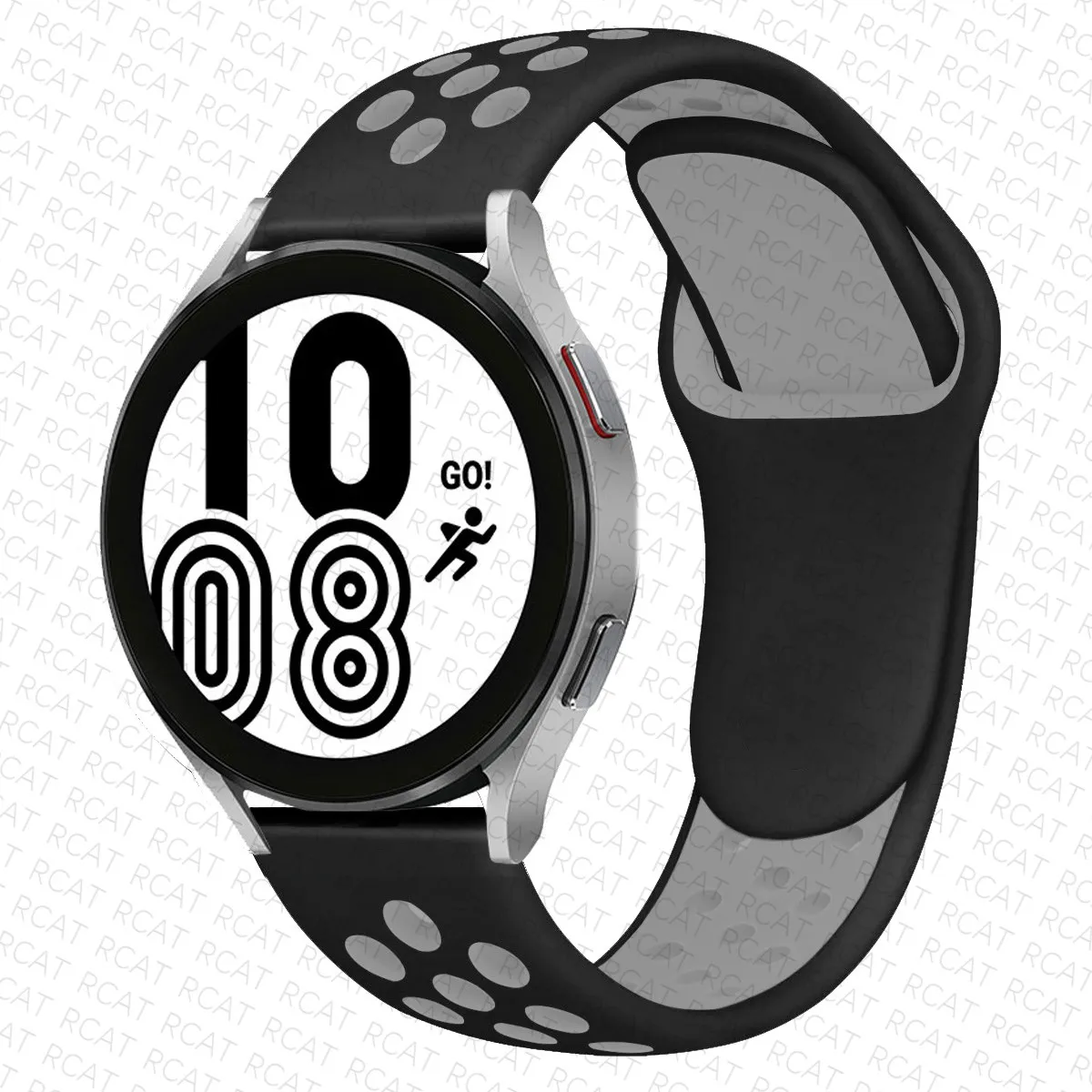 Silicone Sport Band for Smartwatches – Versatile 20mm 22mm Replacement Strap