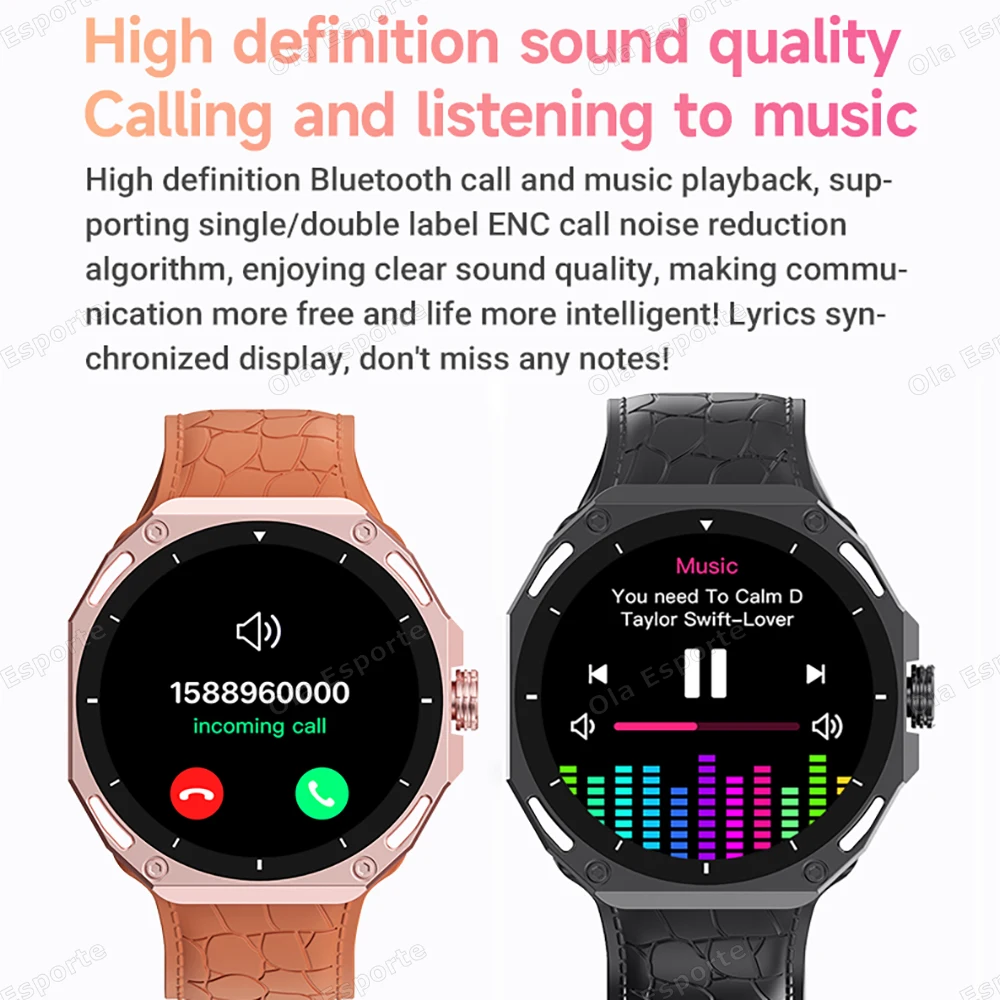 +7Pcs Smart Watch Women Men Full Touch Screen Bluetooth 5.2 Call Waterproof Watches Sports Fitness Tracker Factory IP67 ZL02 New 3