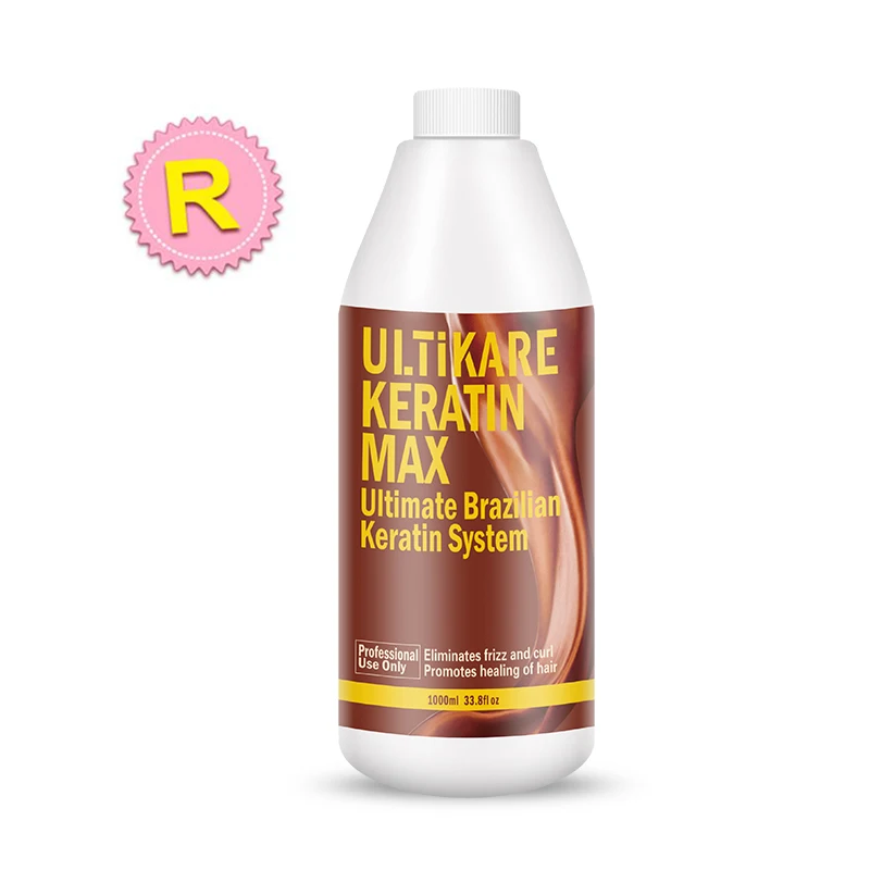 High Quality Brazilian Keratin Treatment At Home 12% Formalin Best Repair Damaged & Straighten Hair